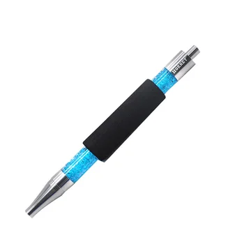 

HORNET Metal&Acrylic Hookah Handle Fits Any Hookah Hose 366MM Hookah Stem With Ice Capsules Narguile Shisha Accessories