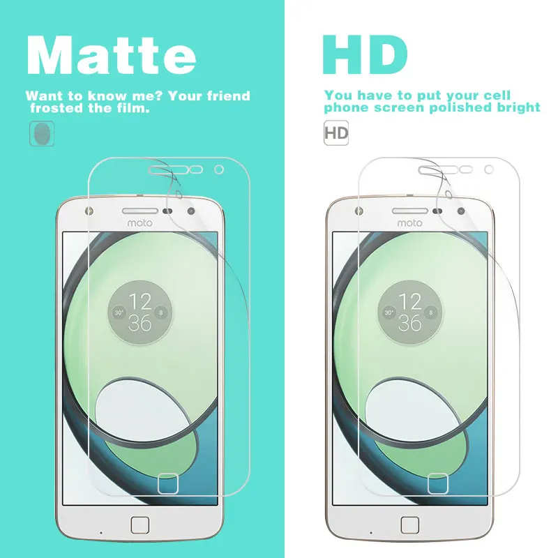 HD Глянцевая пленка и матовая для Motorola Moto Xt1080 Xt1254 Xt907 Xt910 Xt914 Xt920 Z Force Play Z2 Z3 защита