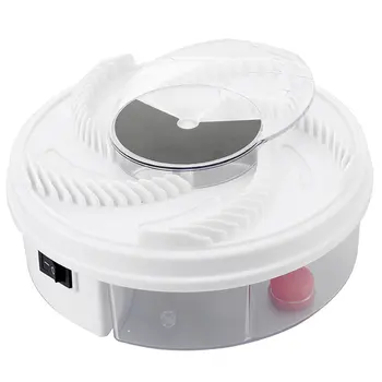 

Electric Fly Trap Anti Fly Killer Traps Automatic Flycatcher Device Insect Pest Reject Control Catcher Fly Trap