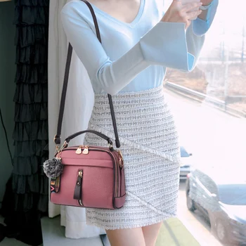 

Fashion Woman Crossbody Bag Lady Messenger Bag Girl Clutch