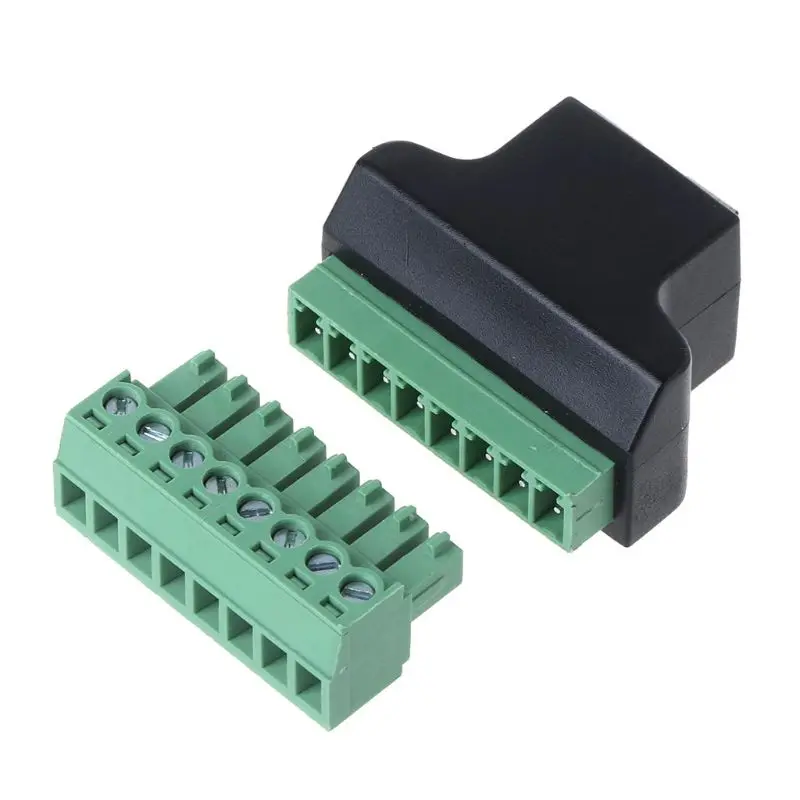 RJ45 сетевой кабель модульный разъем CAT6 8P8C Ethernet разъем конец