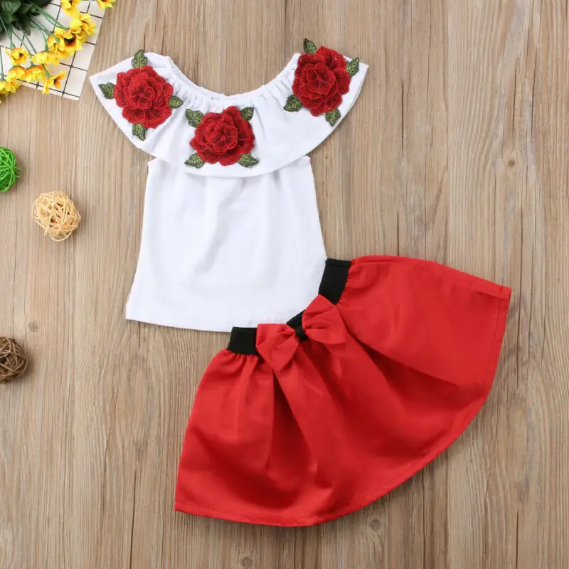 Skirt and blouse for baby girl Clearance