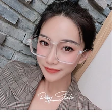 Kilig(половина плоское зеркало в раме Для женщин Элитный бренд ретро Винтаж негабаритные квадратные солнечные очки с полуободковой металлические оправы Солнцезащитные очки