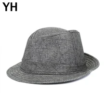 Новая мужская Шляпа Fedora из натуральной кожи, Осень-зима, мужская шапка из натуральной овчины, Натуральная овечья кожа, плоские шляпы, ковбойские шапки