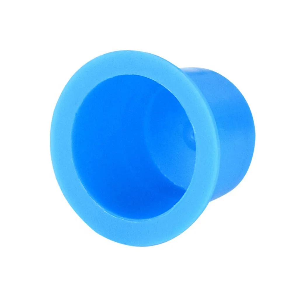 100pcs Tattoo Equipment Tattoo Supplies Ink Cup Blue Small Tattoo Color