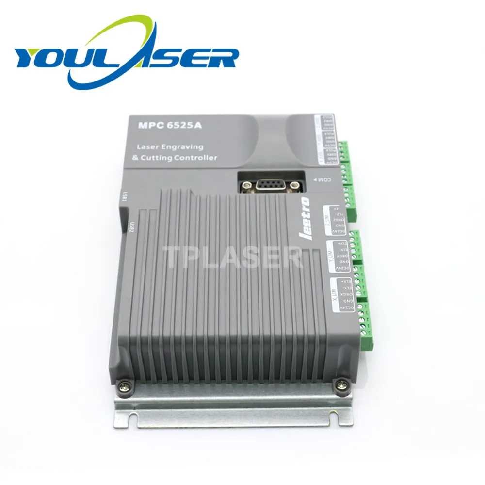 MPC6525A Co2 Лазерная системная плата управления для лазерной гравировки и резки