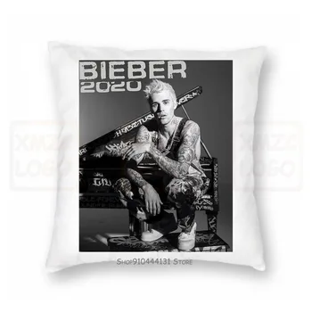 

Justin Bieber Pillow case North American Tour 2020 S Size Men Black S 3Xl Women Men