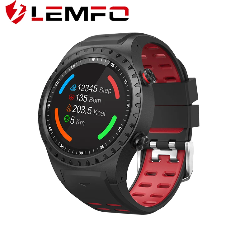 

LEMFO M1 Newest AI Smart Watch With Bluetooth Earphone Heart Rate Monitor Smart Wristband Long Time Standby Sport Watch Men