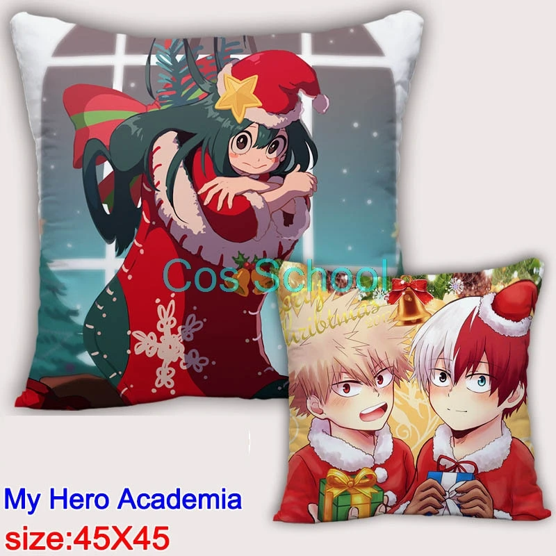 Cos School Boku No My Hero Academy подушки аниме мой герой Academy диван прикроватная Подушка Todoroki Shoto подушки аксессуары - Цвет: J