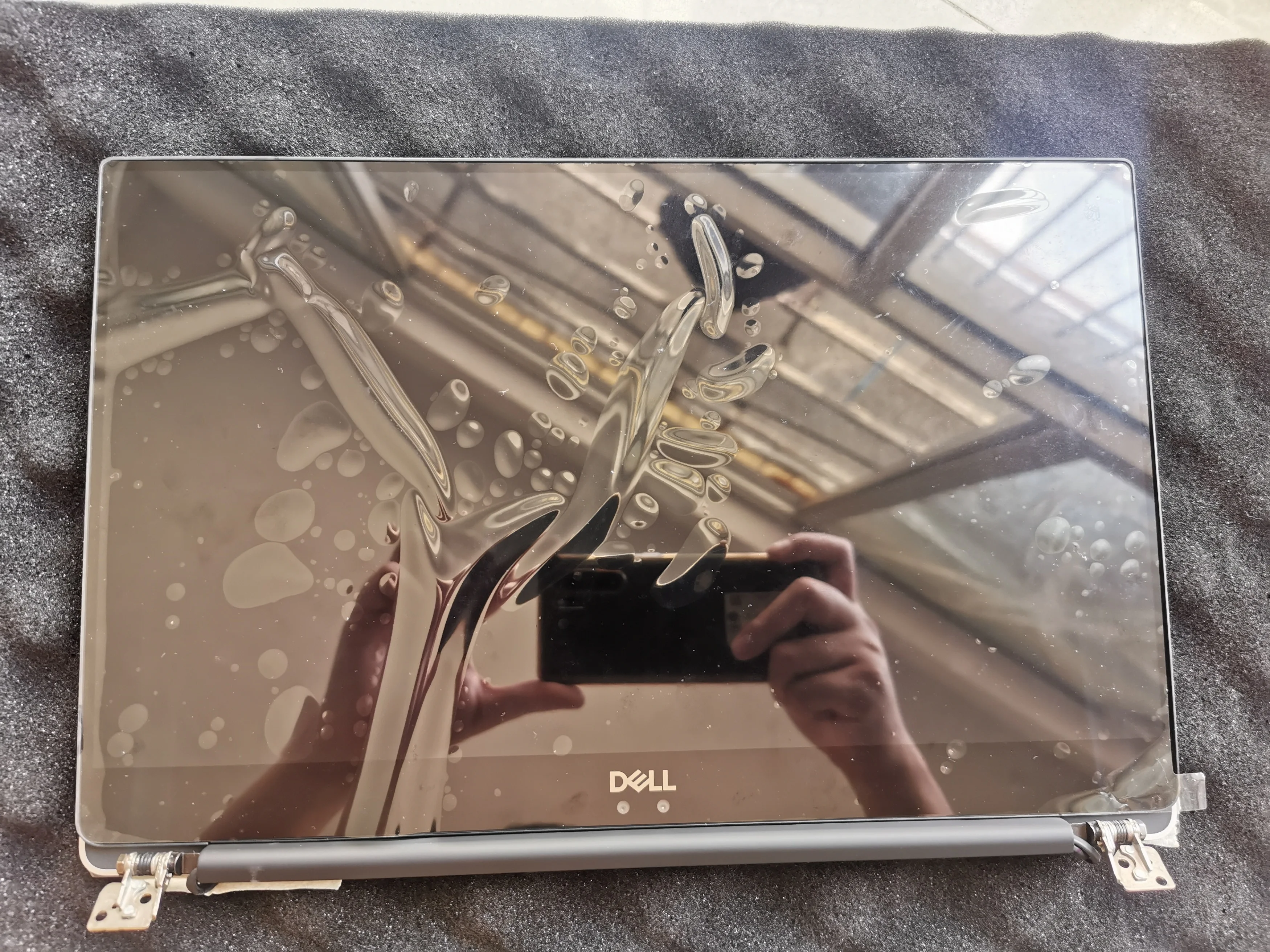 WARWOLFTEAM HNHM9 New OEM for Dell XPS 13 9370 Silver UHD 3840x2160 LCD Touchcreen Assembly (3840X2160 Resolution) | Компьютеры и офис