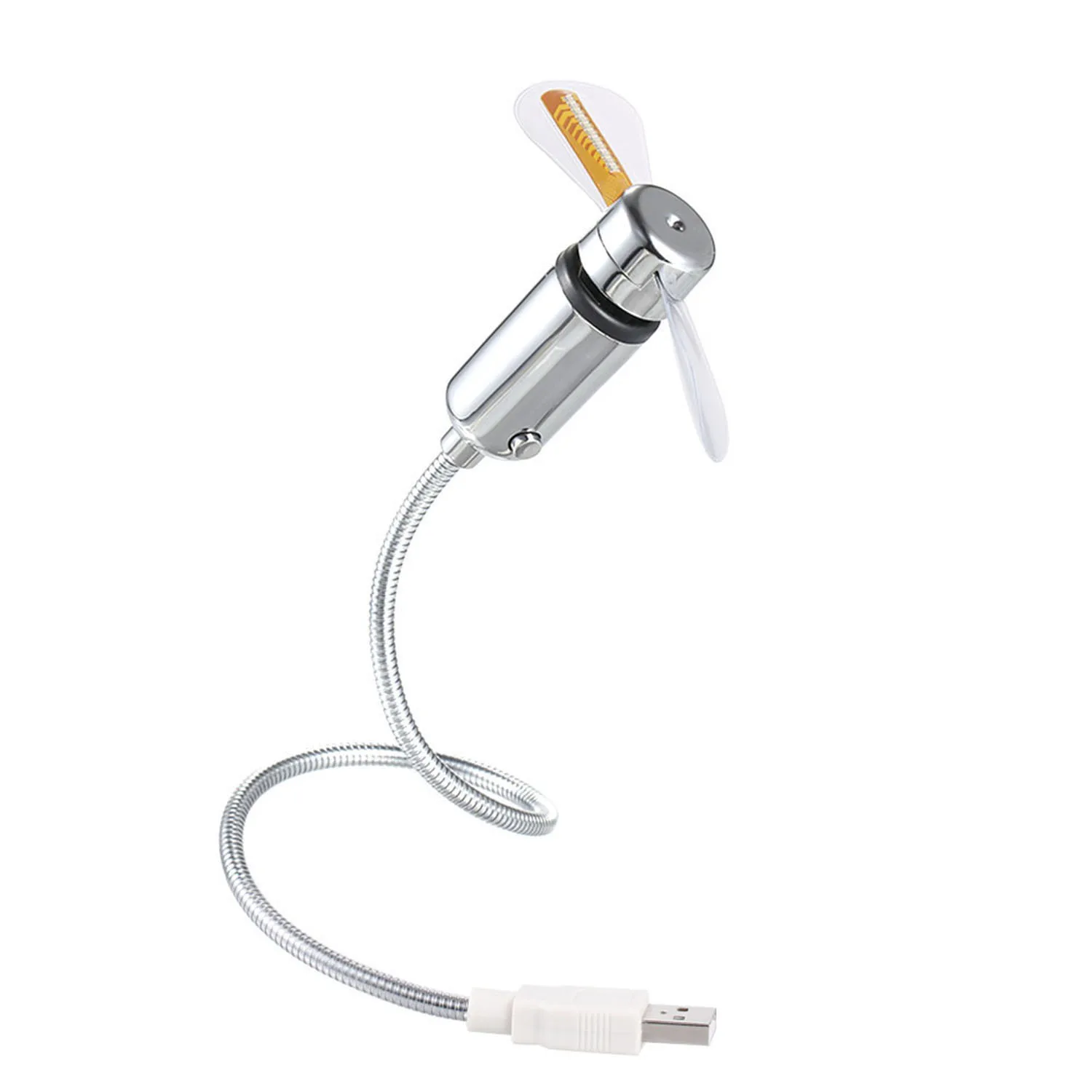 UF-211-06RGBMini офисные настольные подарки USB Led программируемый вентилятор для ноутбука регулируемый дисплей летние вентиляторы охлаждения креативный