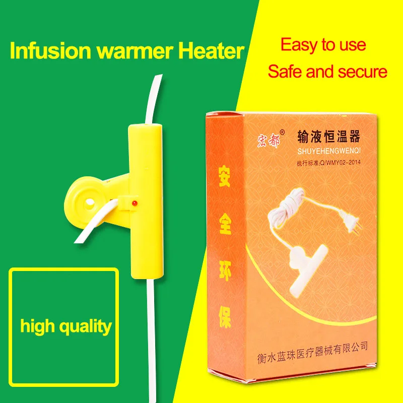 

Wondcon Infusion warmer Heater Portable infusion heating constant temperature Device Easy operate Infusion heating rod