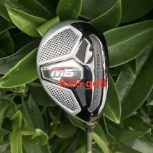 Клюшки для гольфа KXG M6 Гольф гибридный 19/22/25/28 градусов с Фубуки Графит Валы