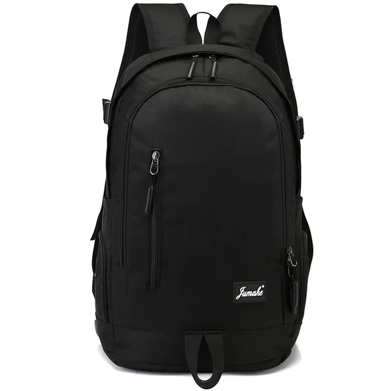 

Lightweight Waterproof Nylon Women Men Oxford Textile Pack Backpack Travel Outdoor Sports Camping Hiking Bag Rucksack Black