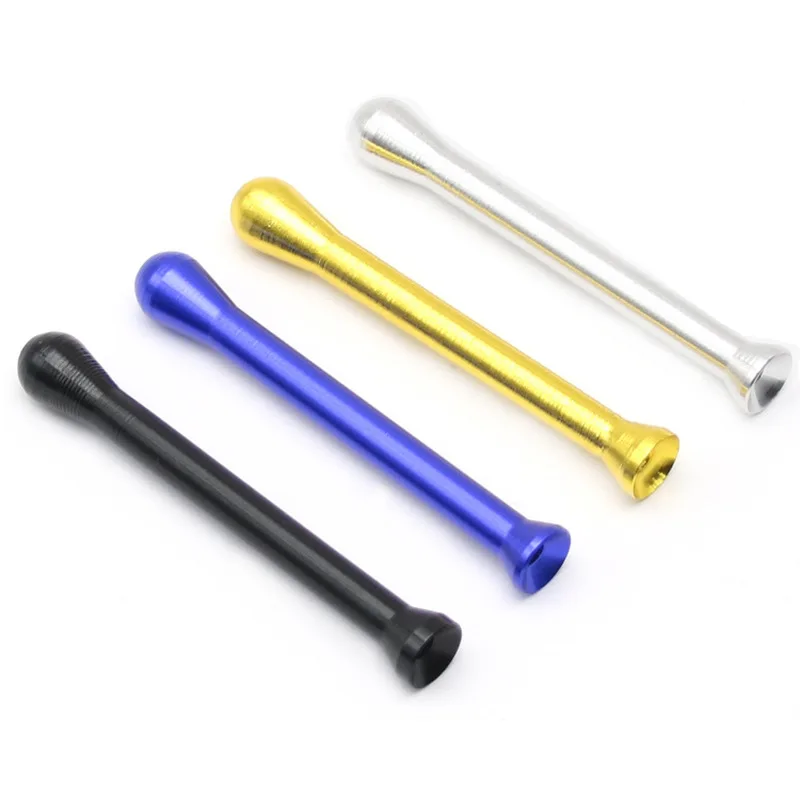 Tobacco Pipe Filter New Aluminum Alloy Snuff Straw Sniffer Snorter Nasal Smoking Accessories Weed | Дом и сад