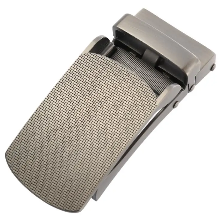 Buckle 3.1 Натуральная мужская поясная головка, пряжка для ремня, пояс для отдыха, бизнес аксессуары Автоматическая Пряжка ширина 3,1 см роскошные ремни LY133-0227 - Цвет: Buckle 3.1