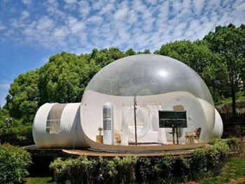

Removable Outdoor Inflatable Bubble House Camping Tent Garden Tent Vacation Attraction Outing Tourism Couple Family High Quality