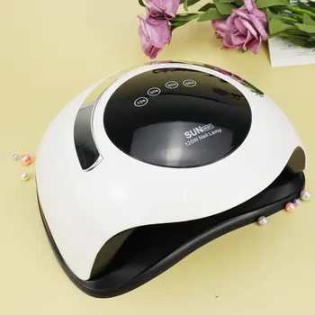 

Professional 120w UV Lamp LED Nail Dryer for Manicure Gel Polish Uv Light for Gel Nails Art Ice Led Lamp Tool Nail Machine