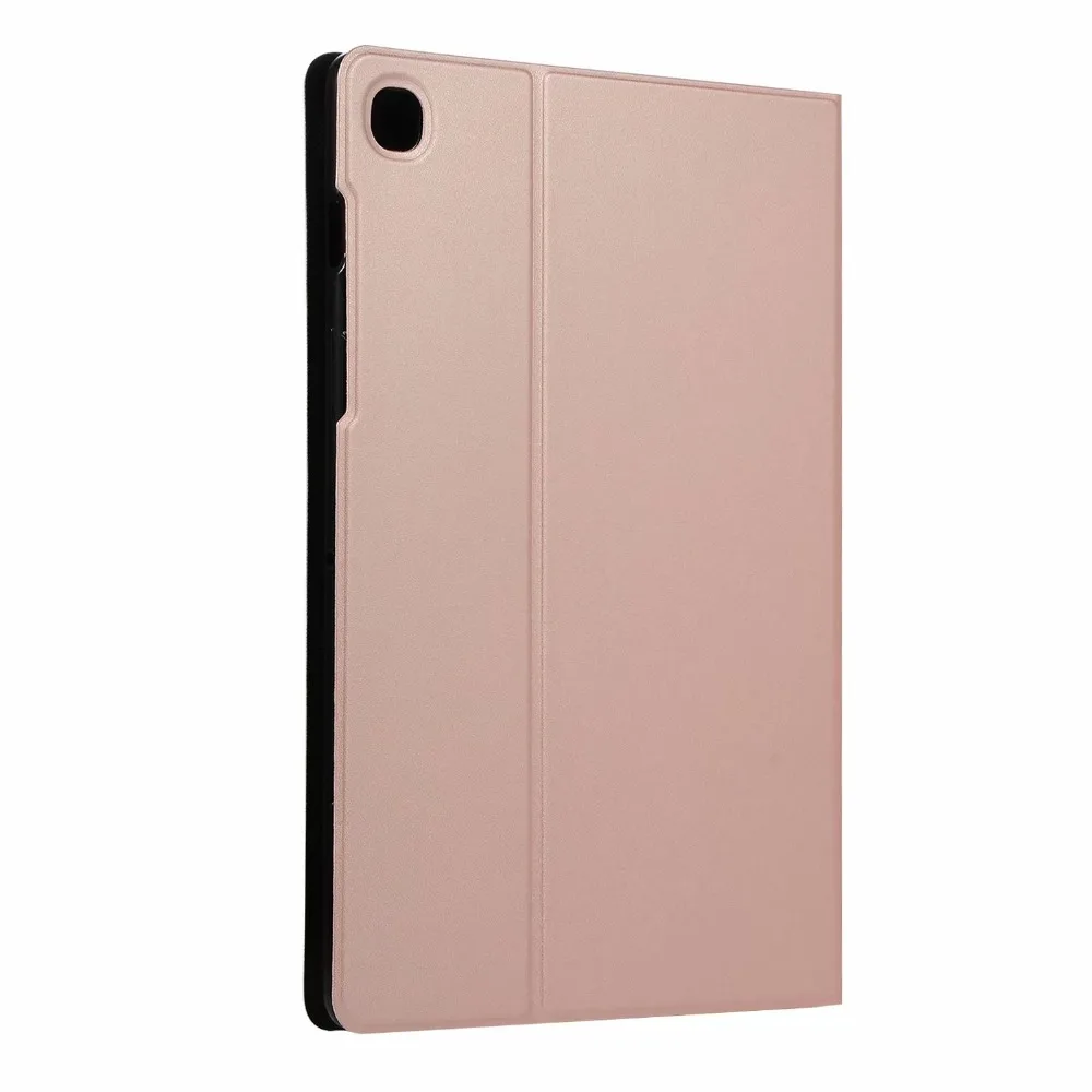 Модный чехол из тонкой кожи для Samsung Galaxy Tab S5e T720 T725 SM-T720 SM-T725 10,5 дюймов Смарт раза мягкая подставка чехол Funda+ подставка для ручек