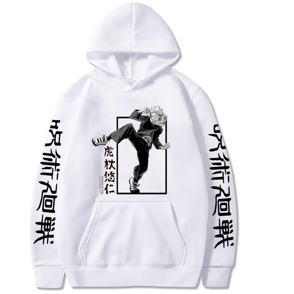 Waliicorners Anime Jujutsu Kaisen Itadori Yuji Hoody Sweatshirts Oversized Hoodies 8 H5efd2ab4764c4540be2c68e01a89e22d1