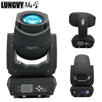 

Free Shipping Bright Dream 2in1 200W LED Moving Head Light Spot Light for Stage Theater Disco Nightclub Party