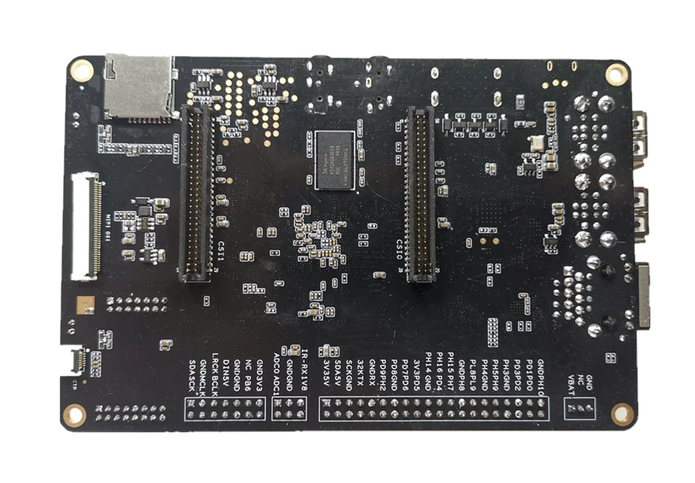 Lindenis V5 Artificial Intelligent Video Processing Development Board, Allwinner V5, A7 Quad core, 4K 360