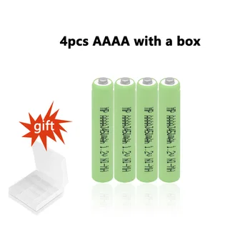 

High capacity EBL 1.2V NI-MH AAAA Rechargeable Battery for Surface Pen Flashlight and Bike light