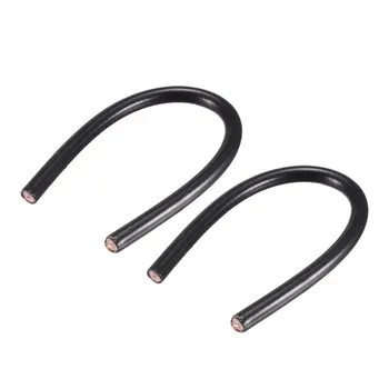 

uxcell RF Coaxial Cable RG213 Antenna Extension Cable 50 Ohm 0.3Meter/1Ft 2pcs