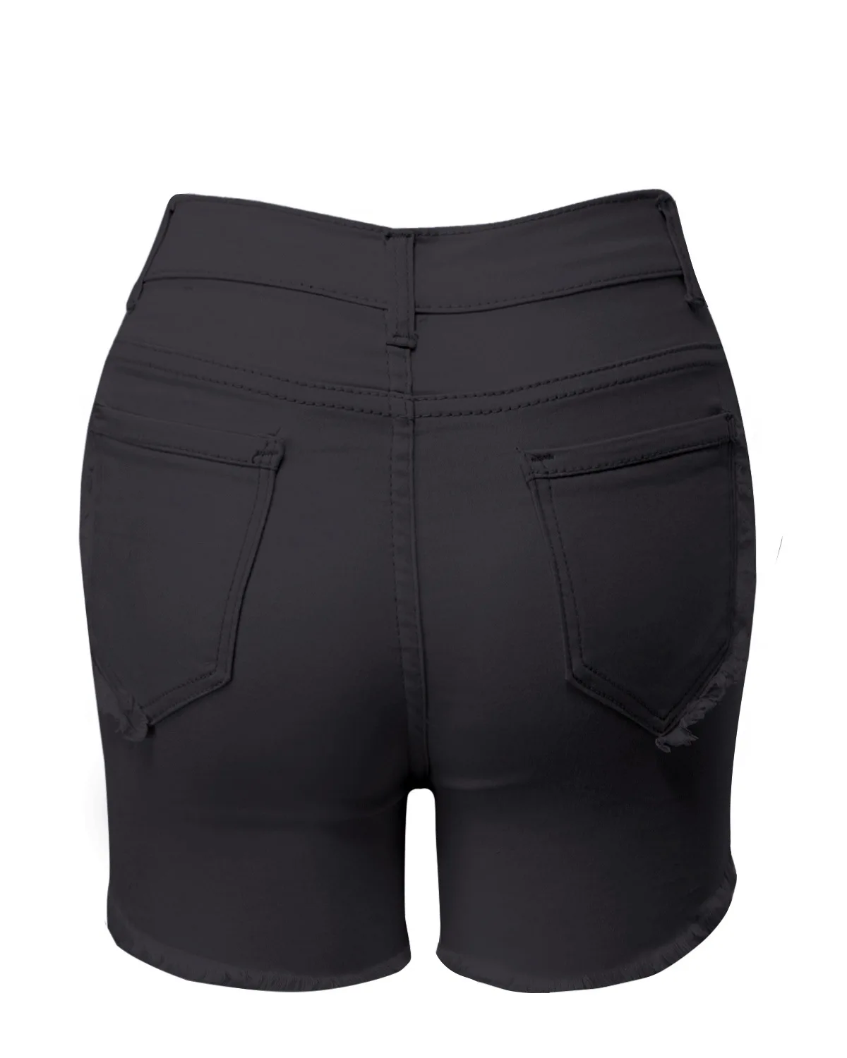 2021 Summer Women Clothing New Hot Leather Pants Solid Slim Pocket Shorts Fashion Lace Jeans Harajuku Plus Size Denim Aesthetic capri clothing