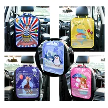 Дропшиппинг милый автомобильный органайзер для заднего сиденья сумка для хранения водонепроницаемый защитный чехол для заднего сиденья автомобиля OE88