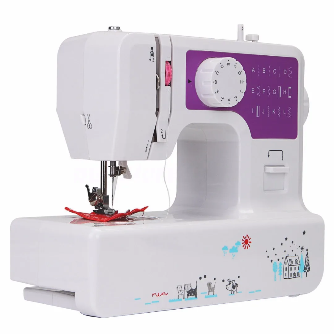 Электрическая швейная машина устройство для нарезки резьбы многофункциональная