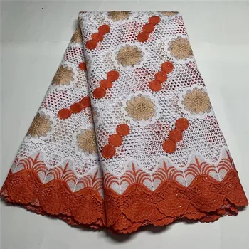 

High Quality Swiss Voile Lace 2020 African Voile Swiss Lace Fabric African Swiss Cotton Voile Lace Fabric For Wedding black red