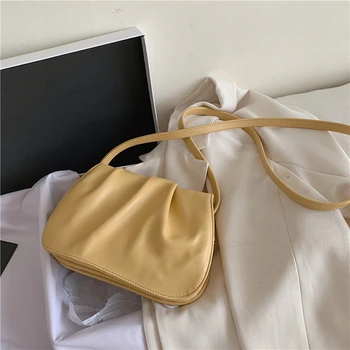 

PU Leather Crossbody Bags For Women 2020 Fashion Small purple Shoulder Bag Female Handbags And Purses Sac A Main Femme