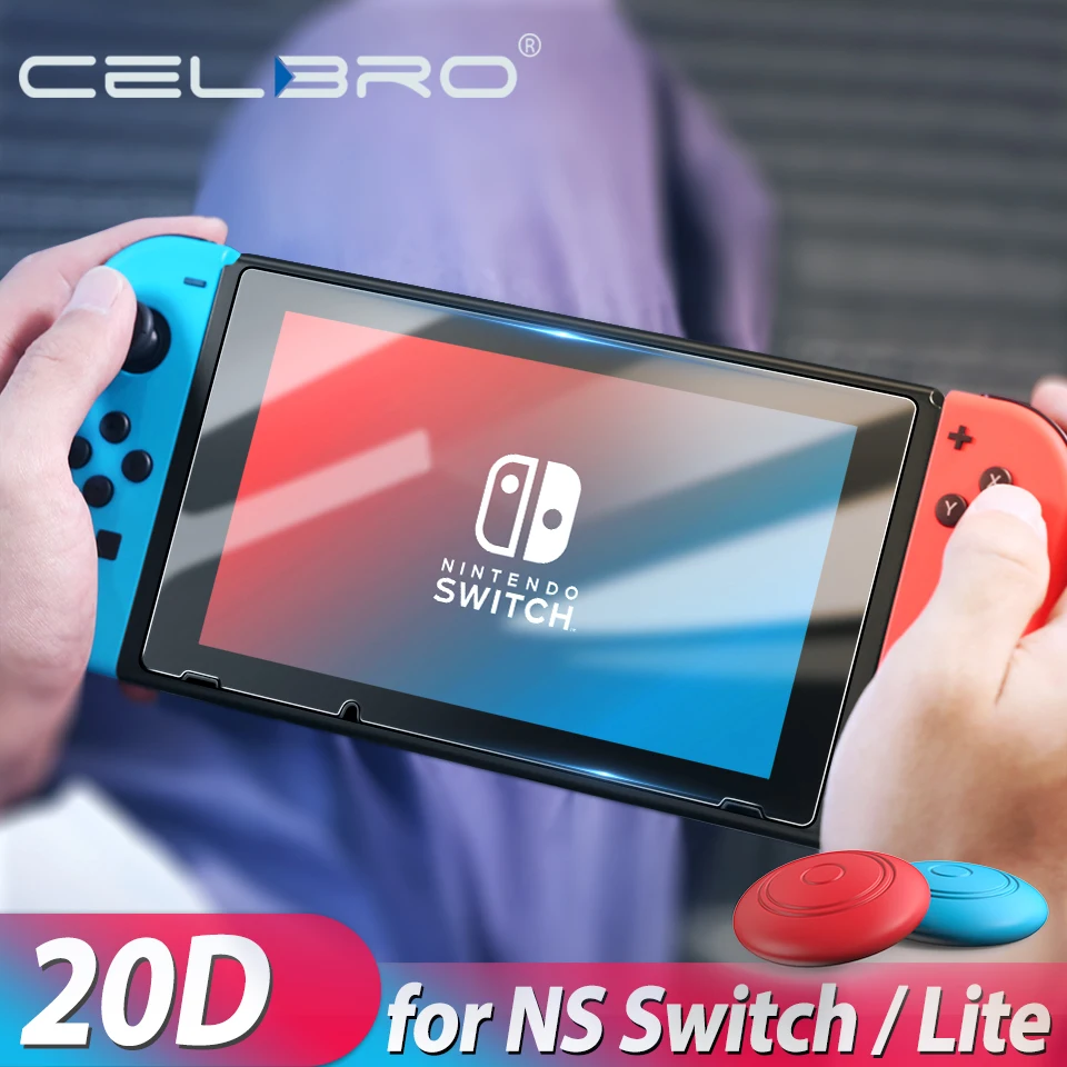 

Tempered Glass for Nintend Switch Screen Protective Film for Nintendo Nintendos Switch Lite NS Accessories Console