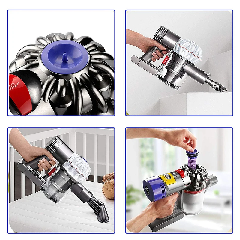 21,6 V 3600mAh Сменный аккумулятор для Dyson V8 абсолютный вакуумный ручной пылесос без шнура 967834-05 V8 Animal V8 Motorhea