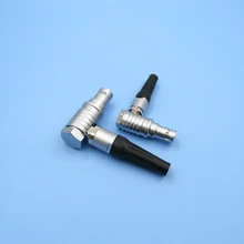 Правый угол FHG 00 0B 1B 2 3 4 5 6 7 8 9 10 14 16 pin коленчатый соединенитель мужской металлический круглый разъем