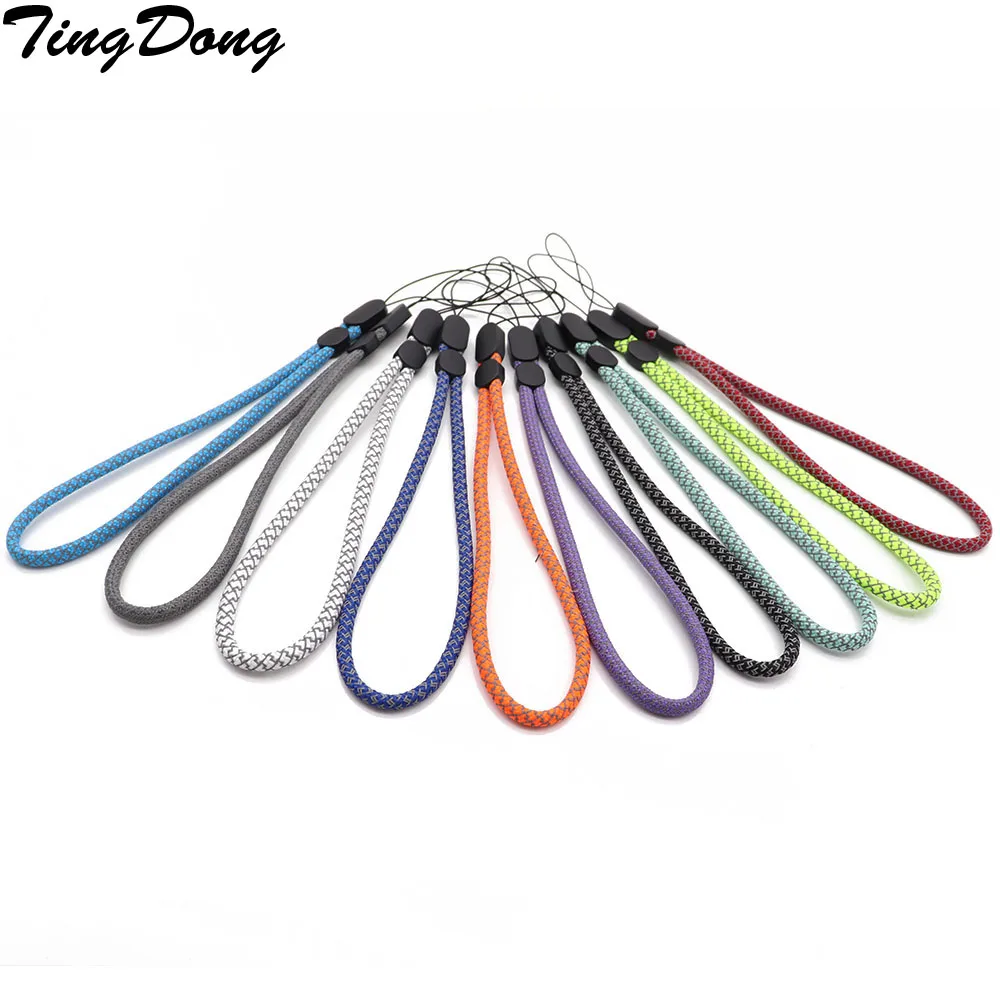 

Adjustable Mobile Phone Wrist Straps Hand Lanyard For iPhone XS 8 for Samsung for Xiaomi USB Gadget Key PSP Anti Lost Rope Cord
