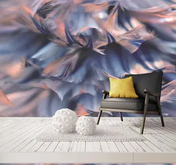 

[Self-Adhesive] 3D Plumage WG346 Wall Paper mural Wall Print Decal Wall Murals Belly