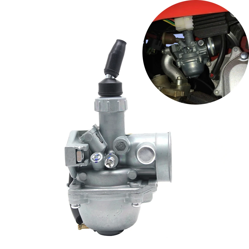 Alconstar-Mikuni VM16 19 мм PZ19 Carb ручной дроссель карбюратор для honda XR50 CRF50 CRF70 50cc 70cc 90cc 110cc ATV Байк Quad