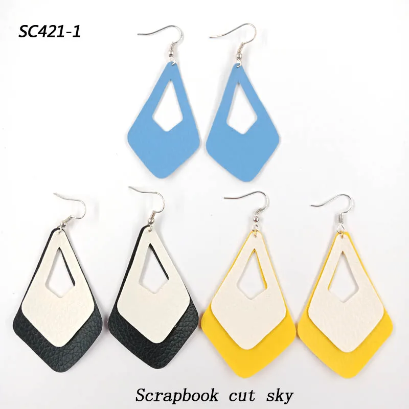 Earring-SC421 скрапбукинга срезанное небо и стальные деревянные штампы совместимы с большинством машин