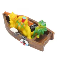 Трава семян милый смолы сад плавающий на пруду Черепаха и украшения рыбный Орнамент Ремесло