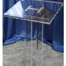 Современная акриловая кафедра, акриловая церковная кафедра/высококачественная акриловая церковная Подиум