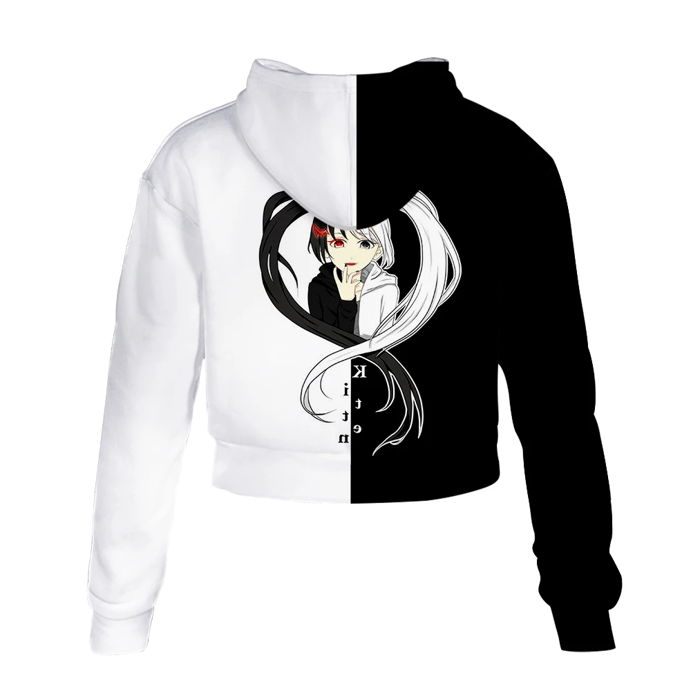 Monokuma/толстовка с капюшоном; Модный милый сексуальный тренд для девочек; стиль полиэстер; для женщин; Кристофер Френсис