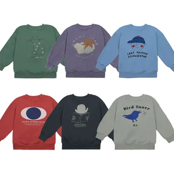 

Kids Baby Boys Sweaters Cartoons Animal Pullover Casual Long Sleeve Children's Tops Toddler Boy Clothes Baby Girl Clothes