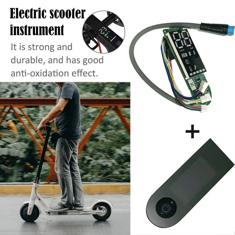 Dashboard Bluetooth Circuit Board & Screen Cover For M365 Scooter Pro US