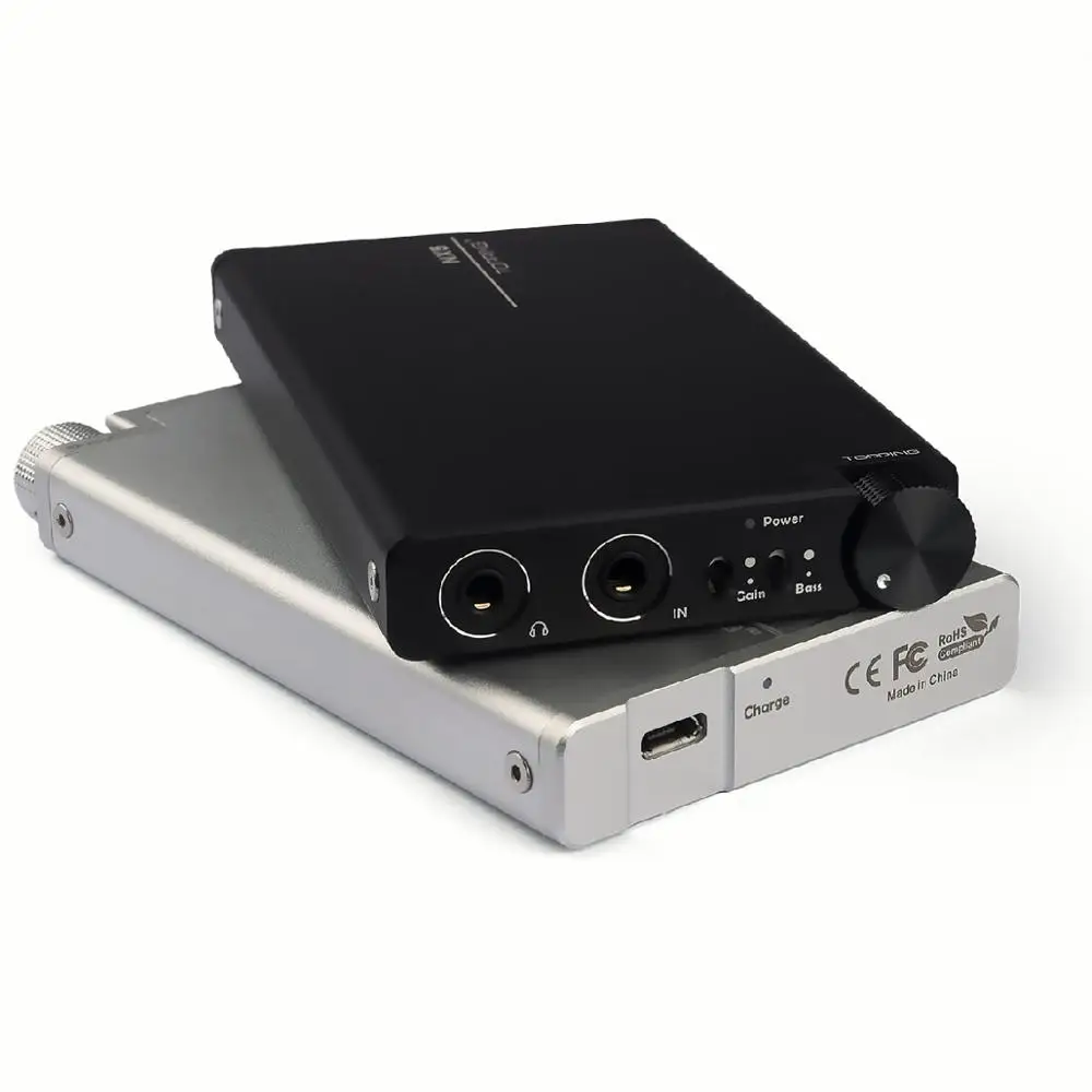 TOPPING NX5 мини портативные Наушники чистый усилитель для наушников с AD8610+ BUF634 чип HIFI Цифровой стерео аудио усилитель