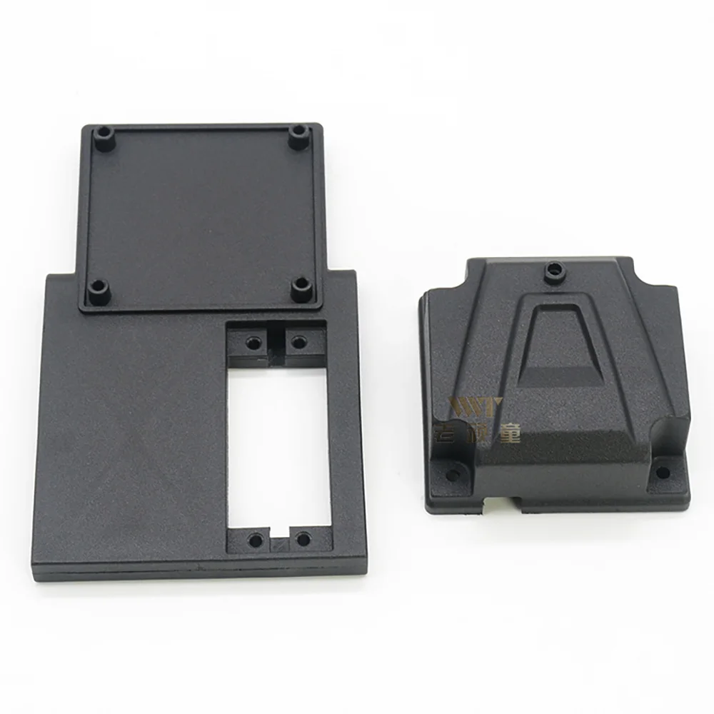RC 자동차 부품 1/10 RGT EX86100 플라스틱 서보 수신기 박스 커버 배터리 마운트 ESC 마운트 R86002 크롤러 오리지널 액세서리, rc카 파츠 부품
