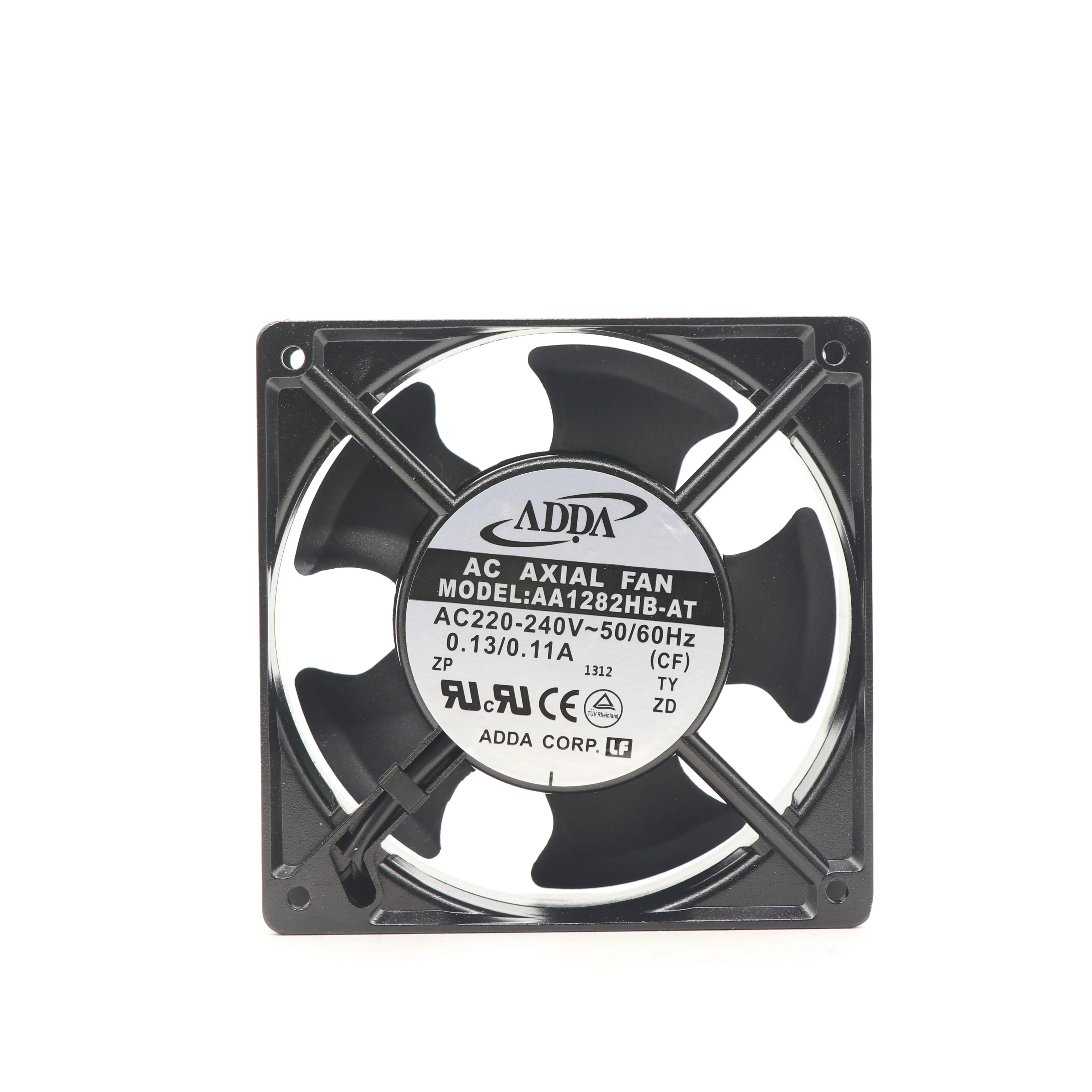 Осевой вентилятор ADDA AA1282HB-AT 120*120*38 мм AC 230/50V 0.13A 2700 об/мин 91.2CFM | Обустройство дома