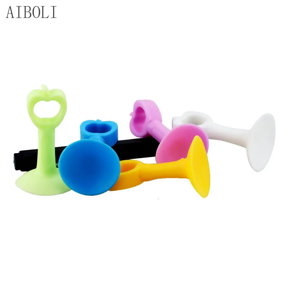 Mini Door Stopper Wall Protector Anti-Collision Silicone Door Stopper Silencer Crash Pad Rubber Anti Collision