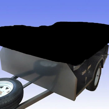 

Camping Outdoor Protective Trailer Cover Sunproof Large Iron Ring Polyester Universal Waterproof Travel Accessories Dustproof